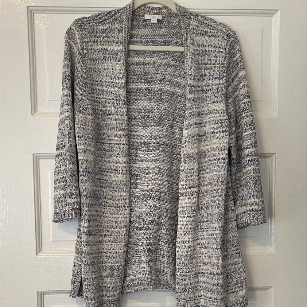 J Jill Open Front Cardigan Sweater
